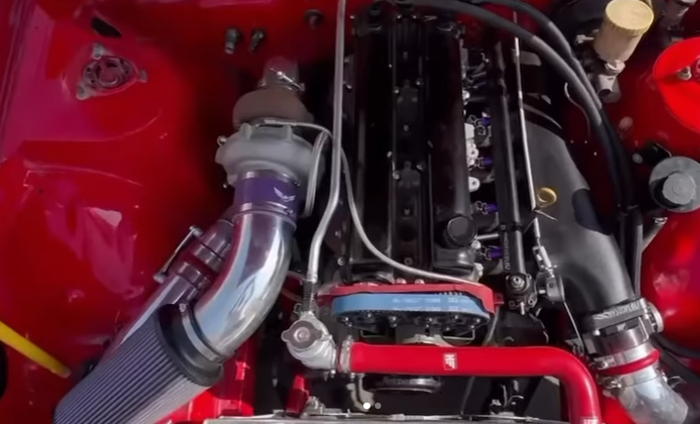 Built 2JZGTE (R154) Engine