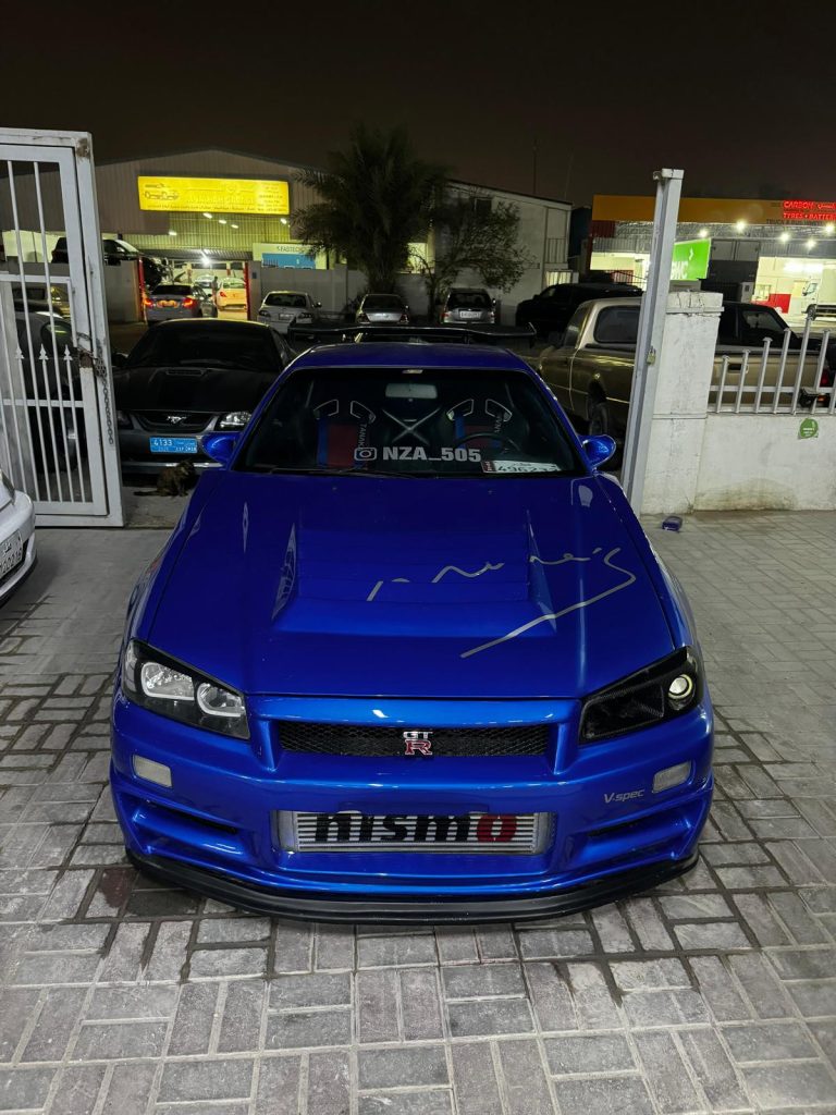 BNR 34 For Sale in Qatar
