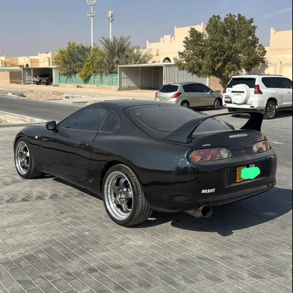 Toyota Supra (JP Spec)