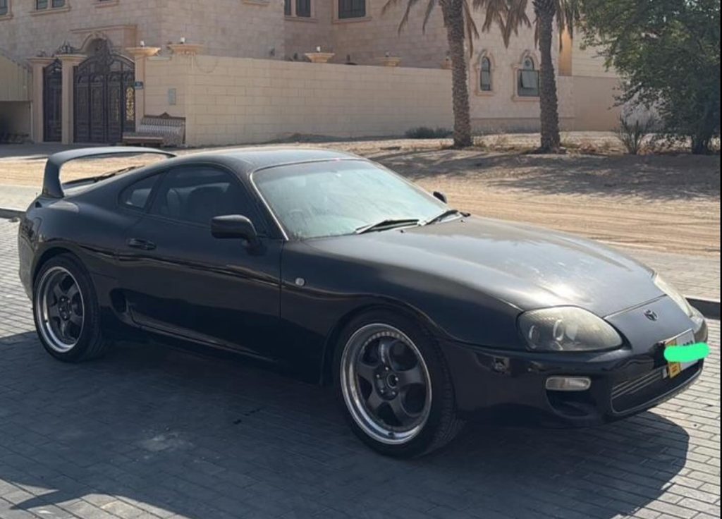 Toyota Supra (JP Spec)