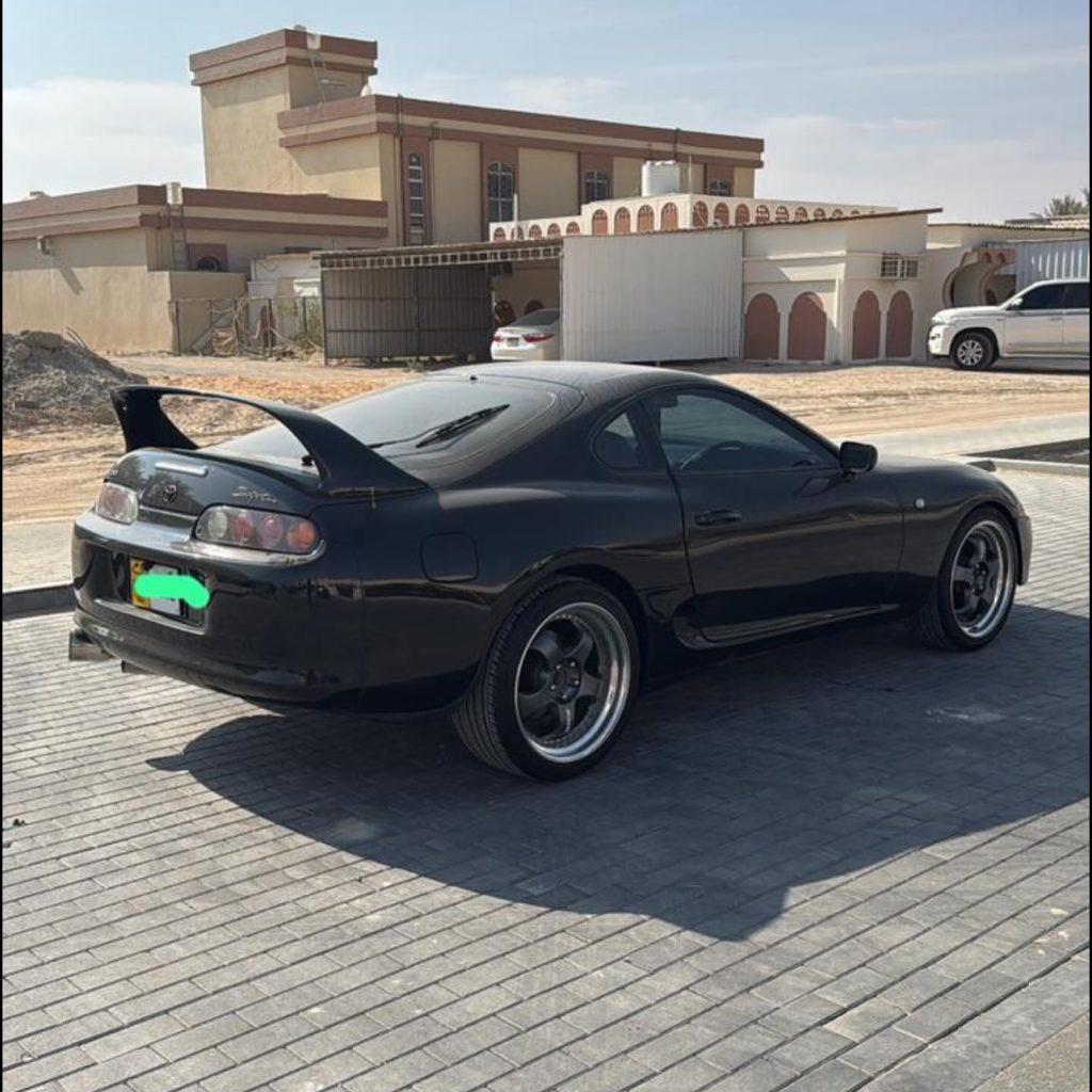 Toyota Supra (JP Spec)