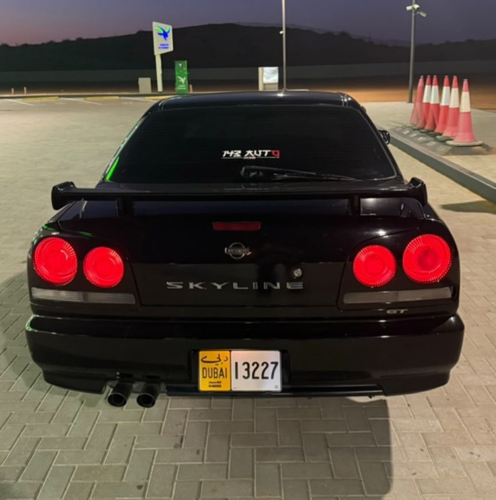 Nissan Skyline HR34 GT