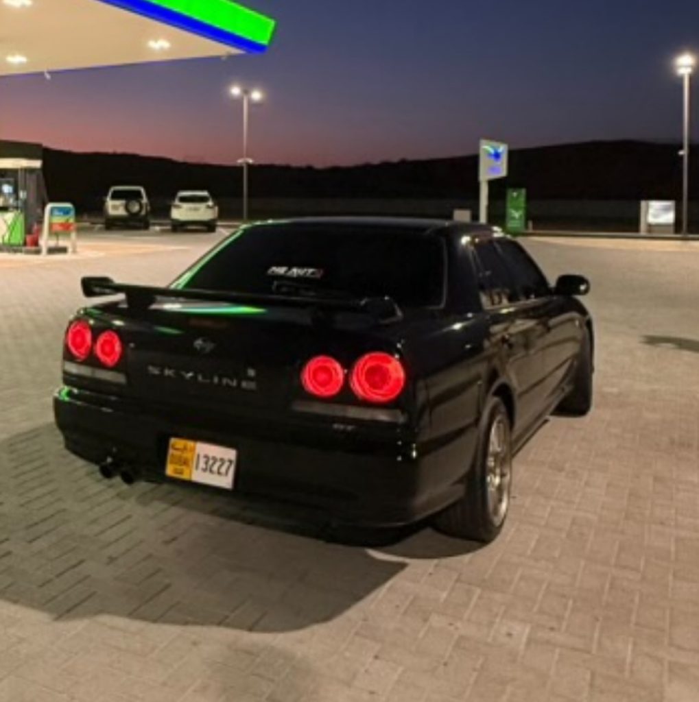 Nissan Skyline HR34 GT