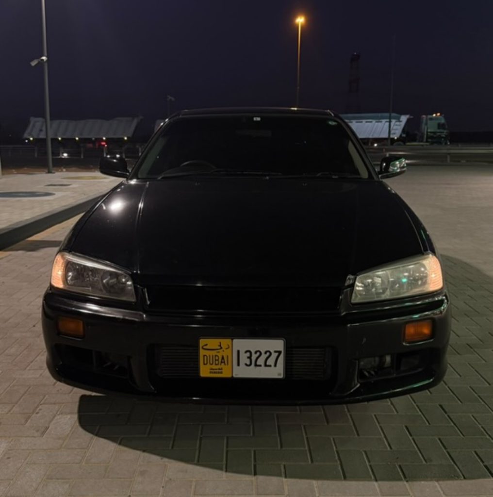 Nissan Skyline HR34 GT