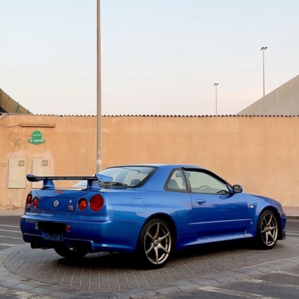 Nissan Skyline R34 GT-R Series 2