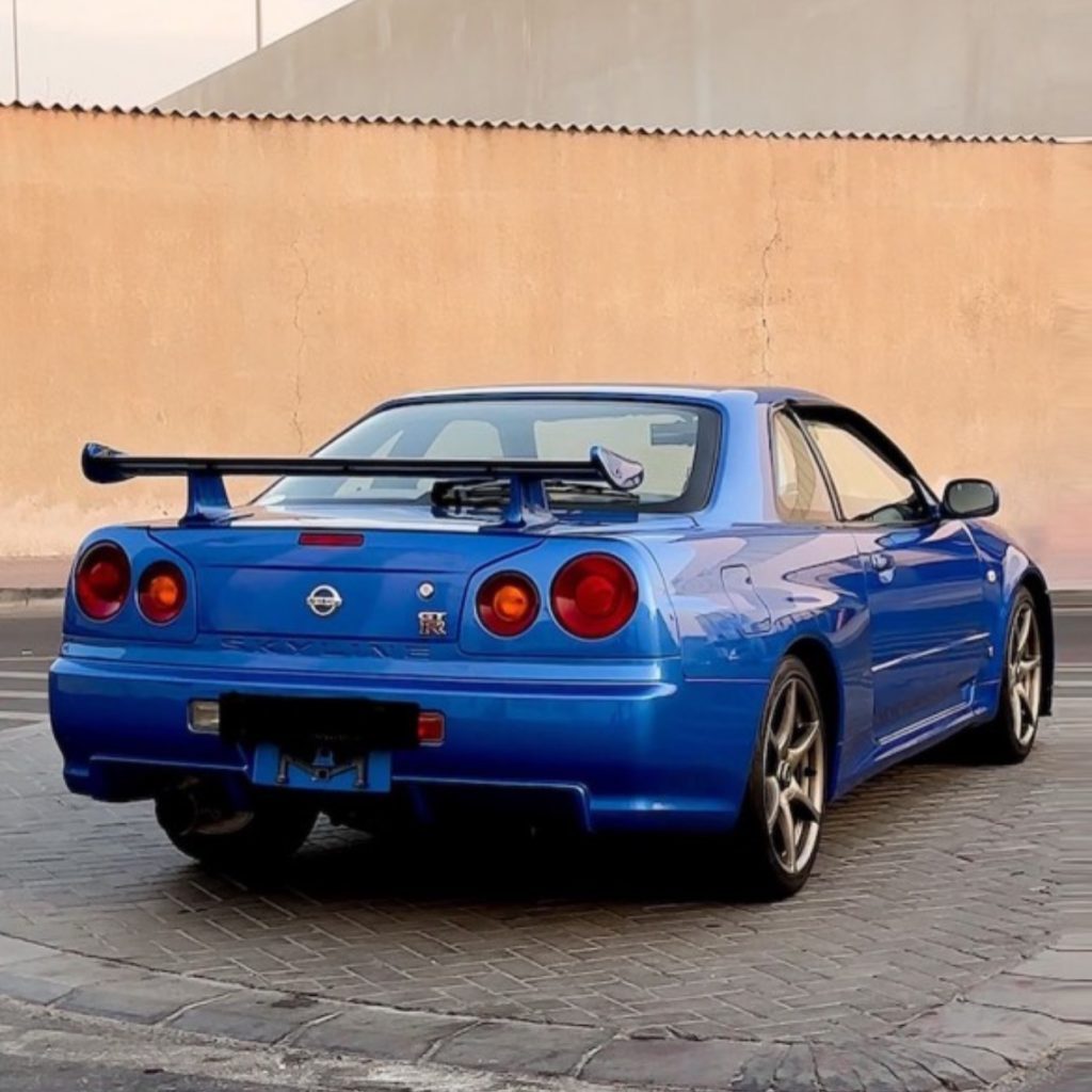 Nissan Skyline R34 GT-R Series 2