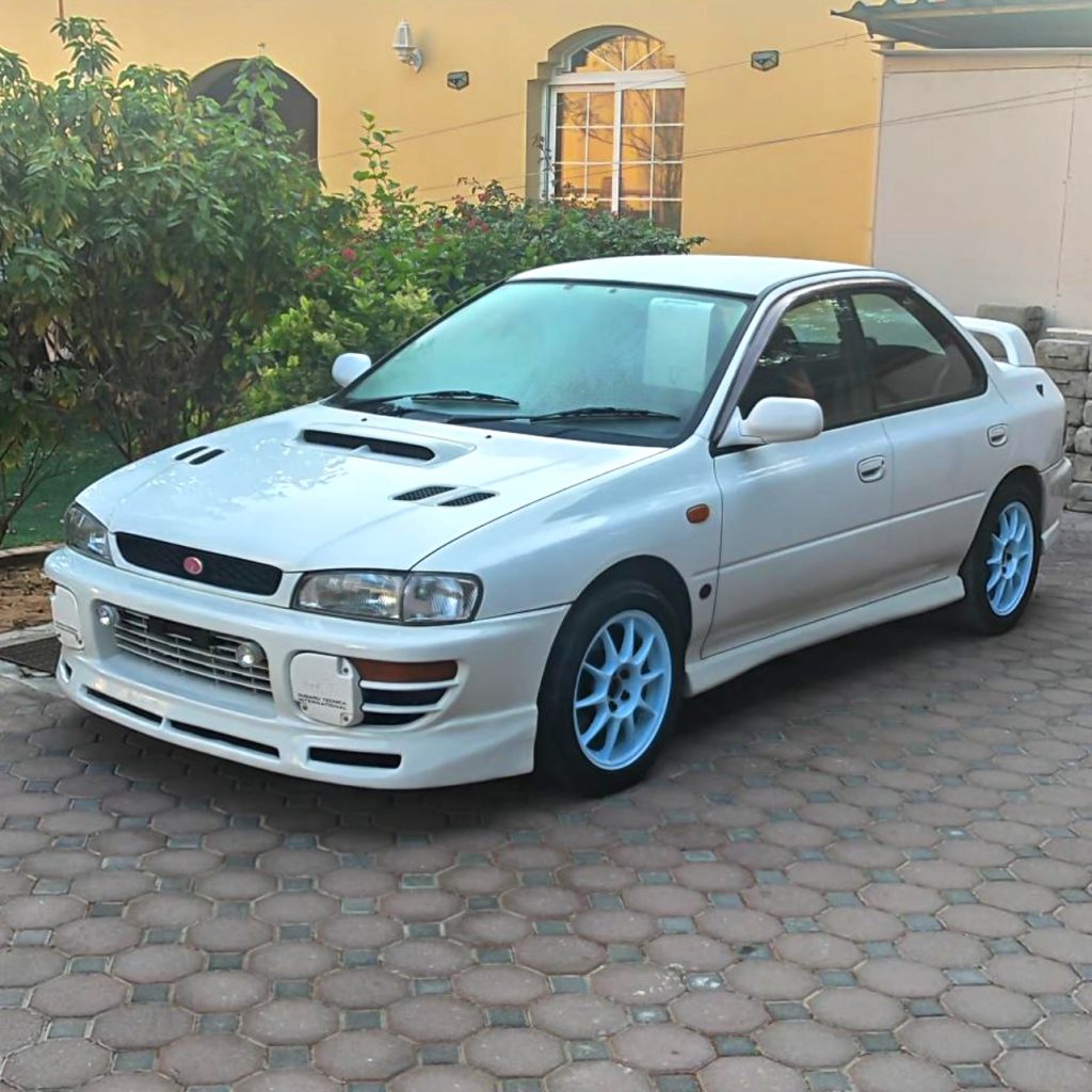 Subaru Impreza WRX STi (GC8)