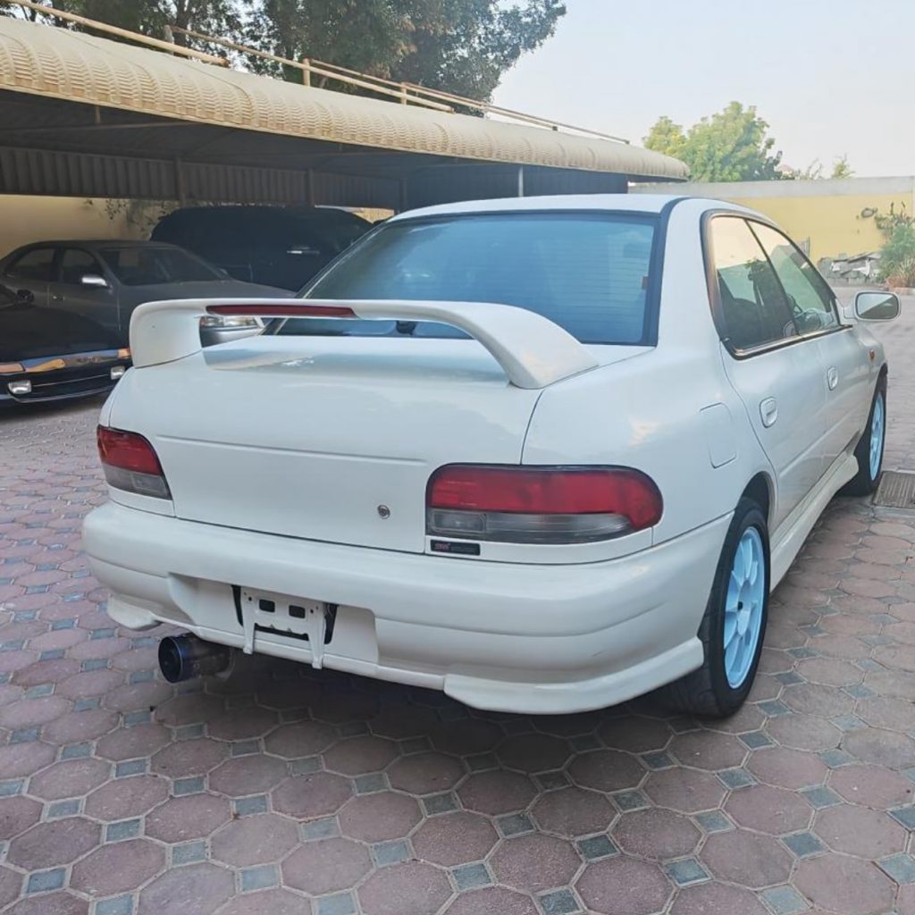Subaru Impreza WRX STi (GC8)