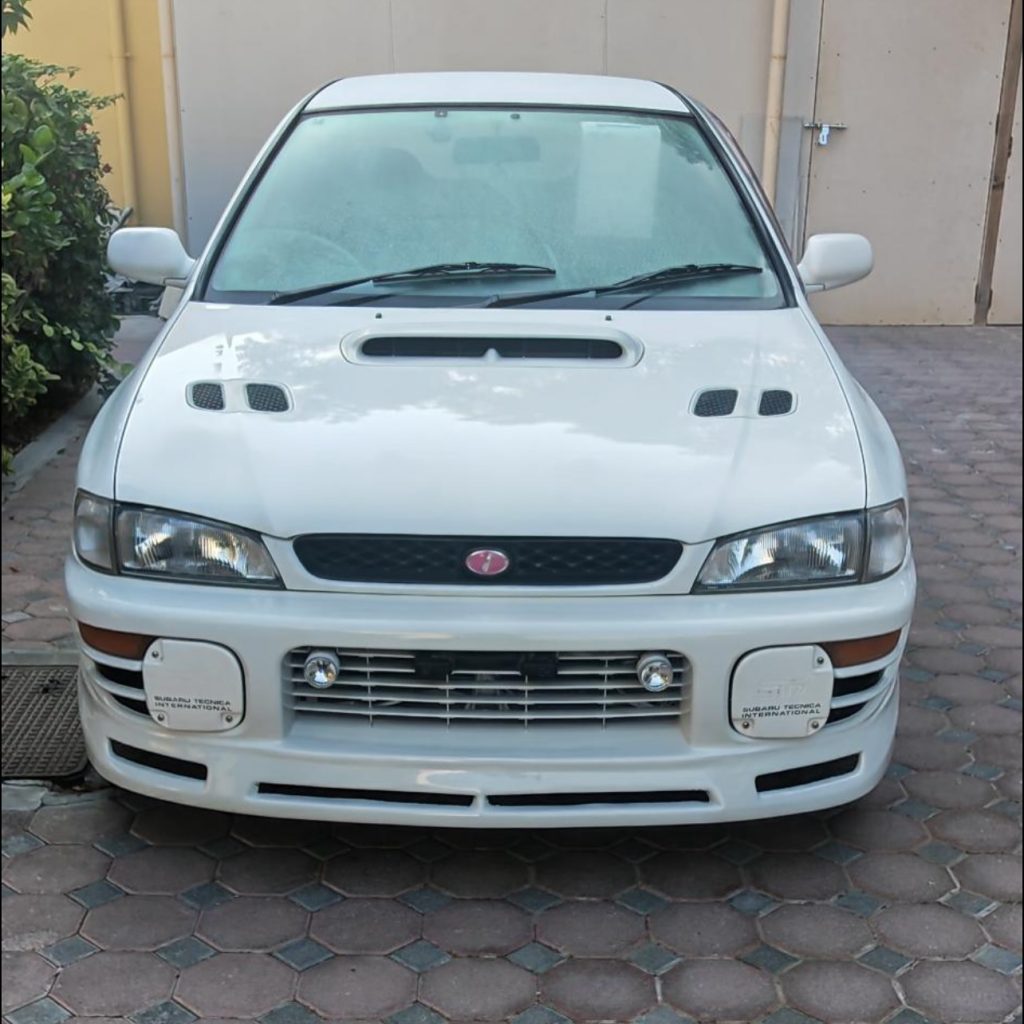 Subaru Impreza WRX STi (GC8)