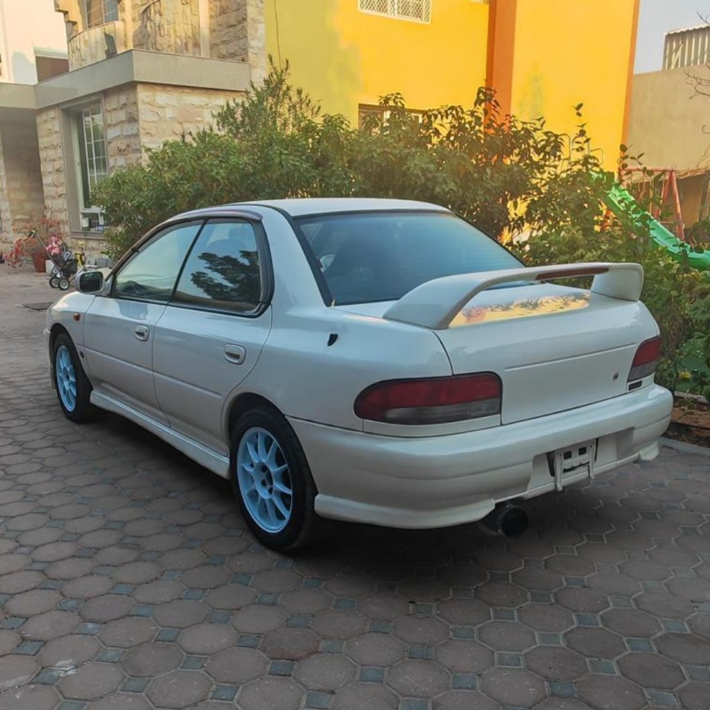 Subaru Impreza WRX STi (GC8)
