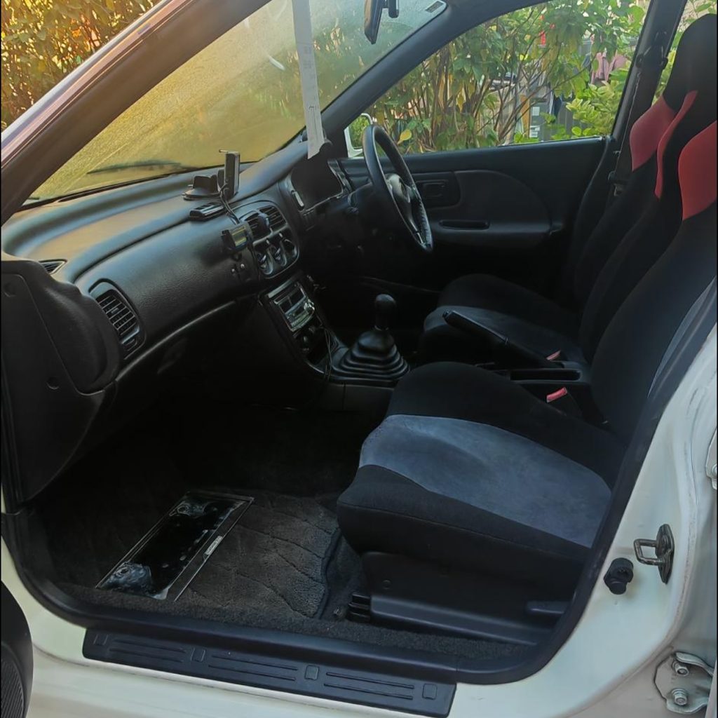 Subaru Impreza WRX STi (GC8)