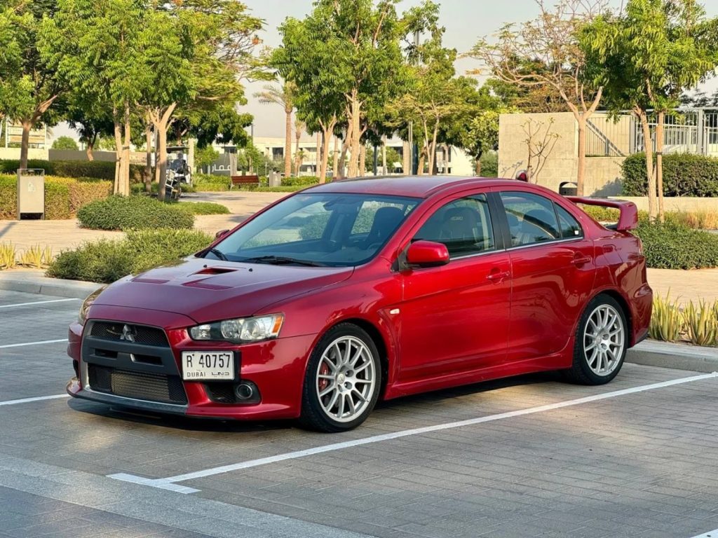 Mitsubishi Evolution X (GCC Spec)