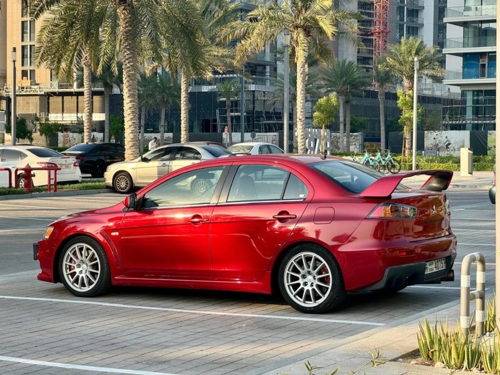 Mitsubishi Evolution X (GCC Spec)