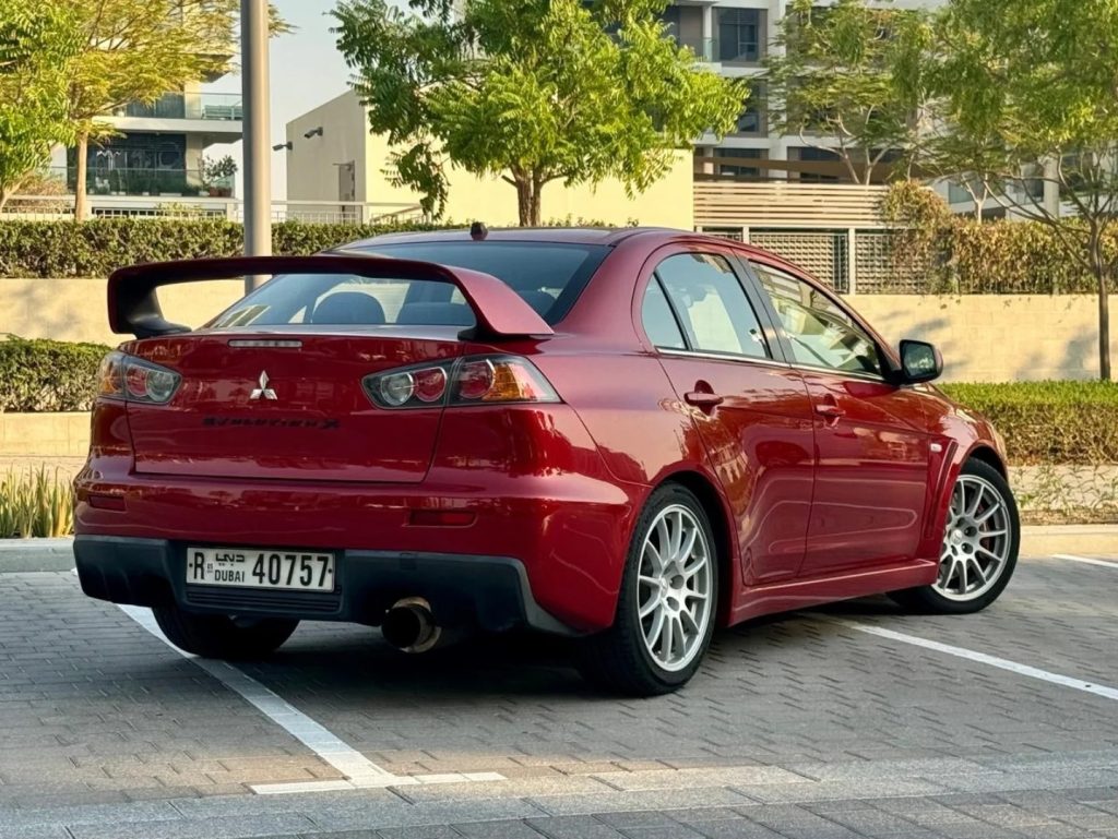 Mitsubishi Evolution X (GCC Spec)