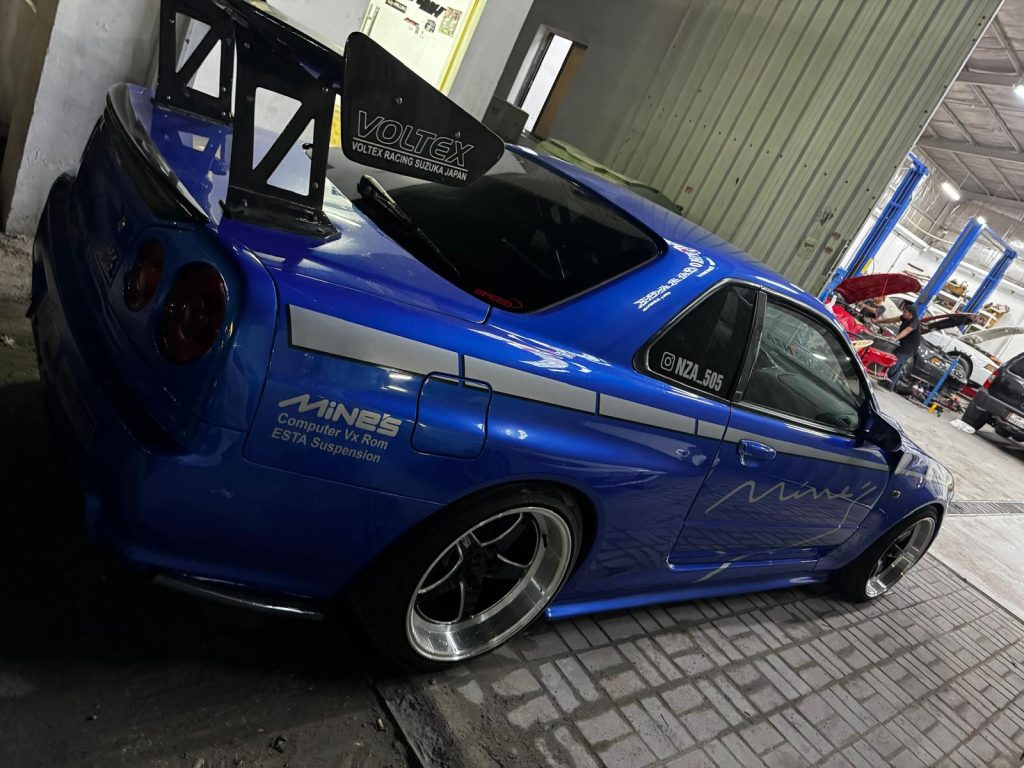 BNR 34 For Sale in Qatar