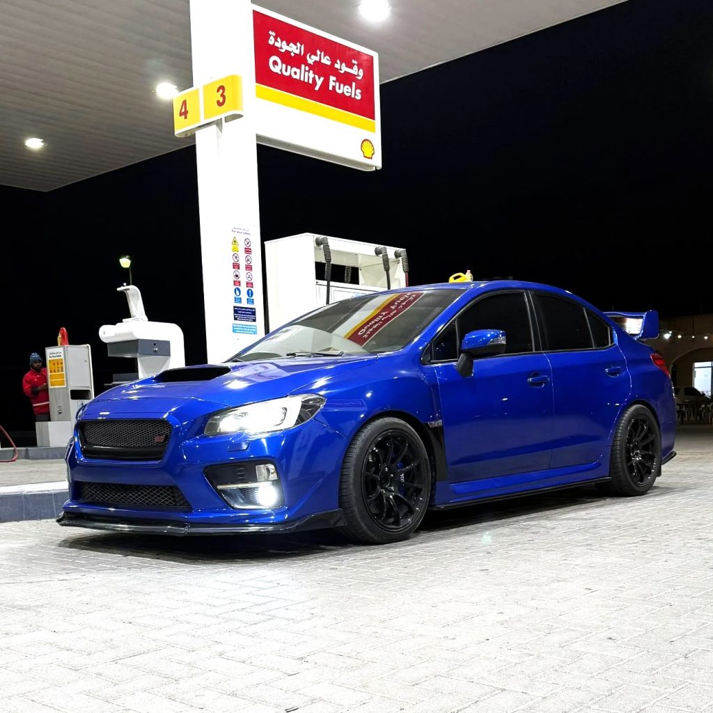 Subaru Impreza WRX STi