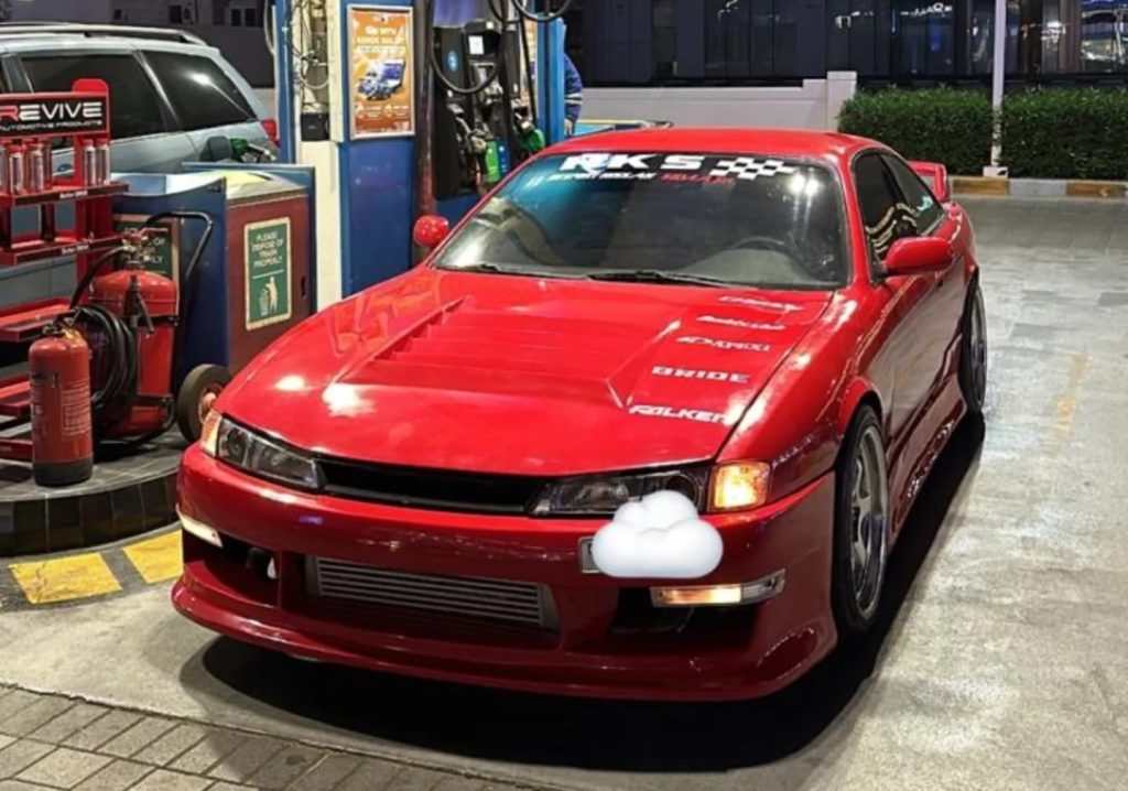 Nissan Silvia S14 (US Spec)