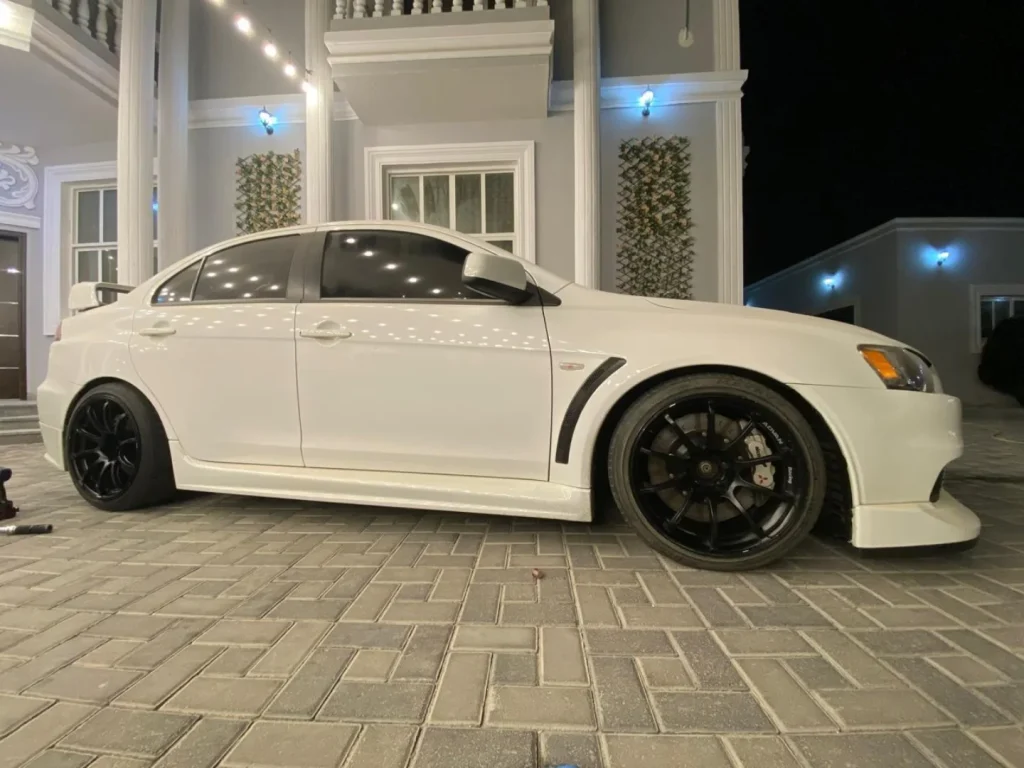 Mitsubishi Evolution X
