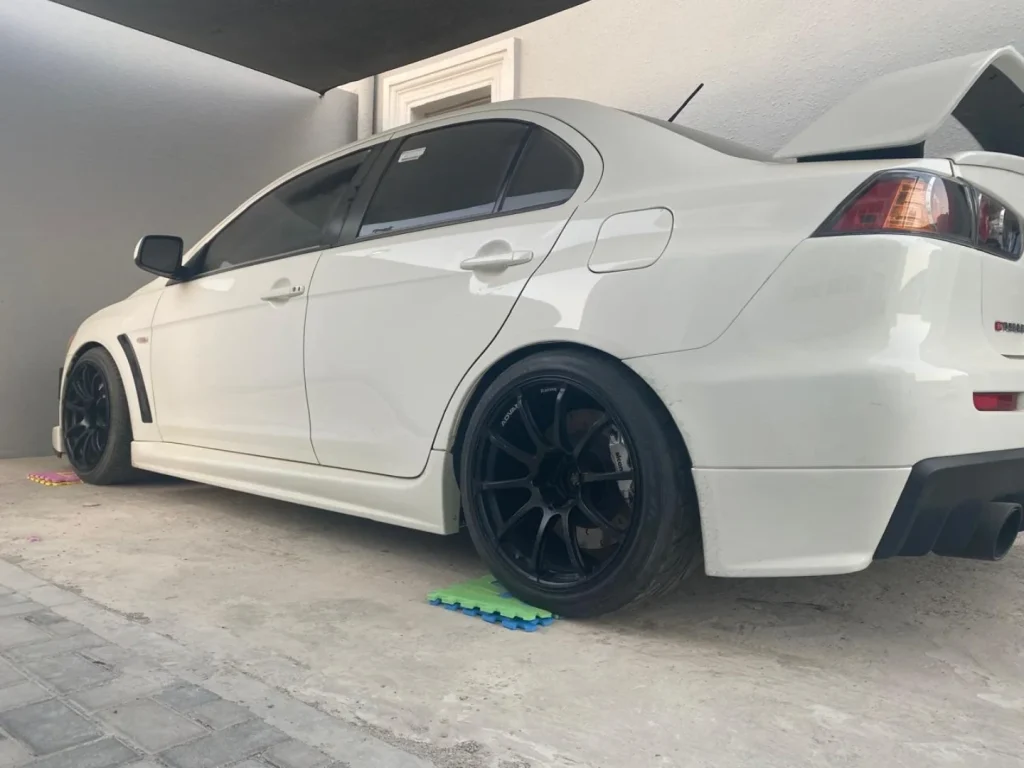 Mitsubishi Evolution X