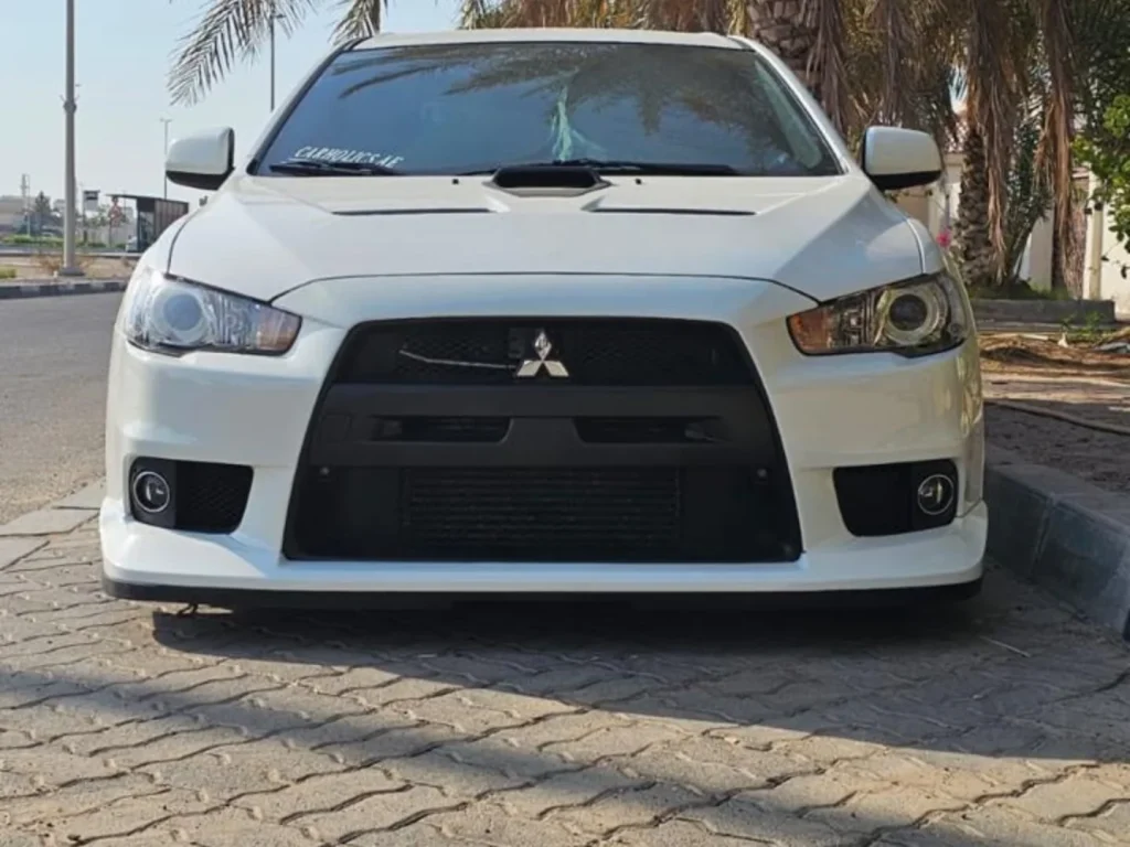 Mitsubishi Evolution X