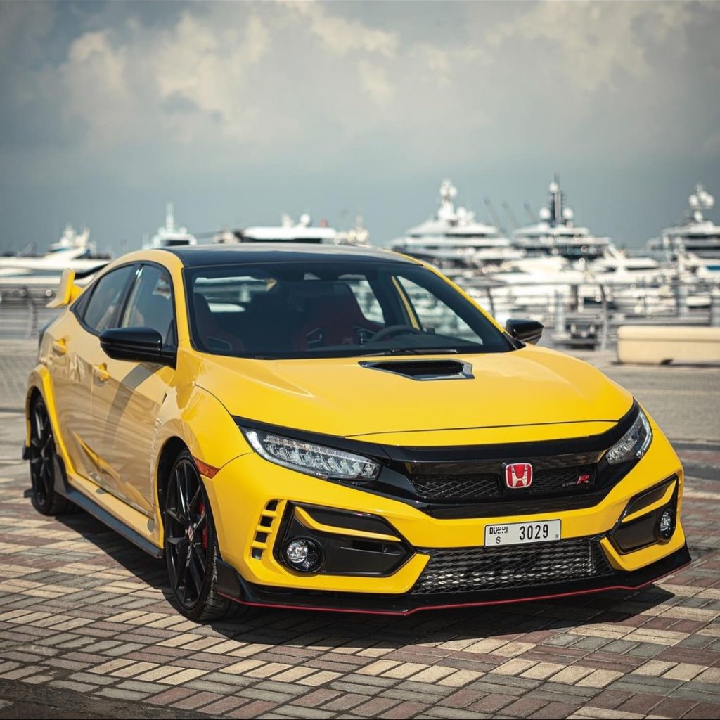 Honda Civic Type R Limited Edition (FK8)