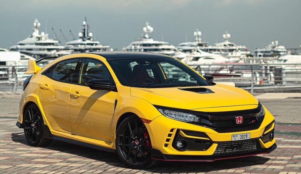 Honda Civic Type R Limited Edition (FK8)