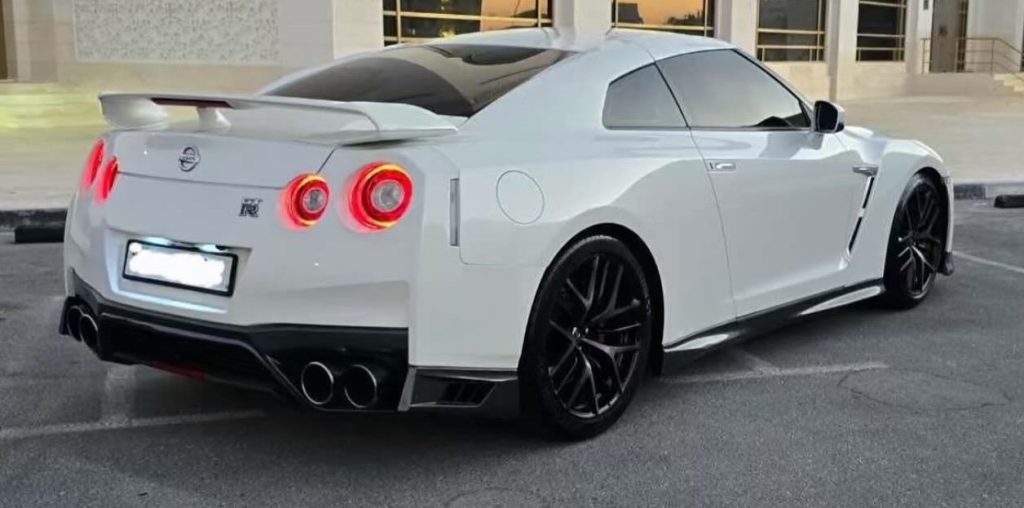 Nissan GT-R (2022 Facelift)