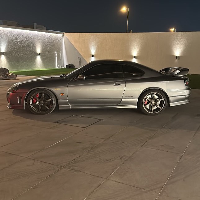 Nissan Silvia S15 (300hp)