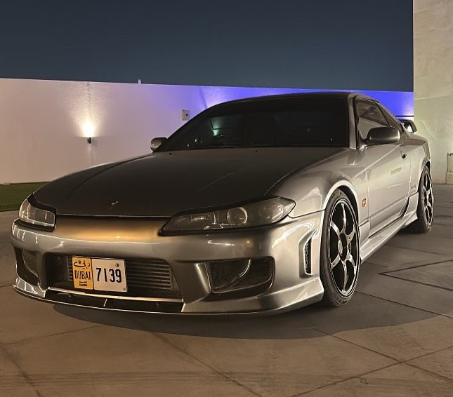 Nissan Silvia S15 (300hp)