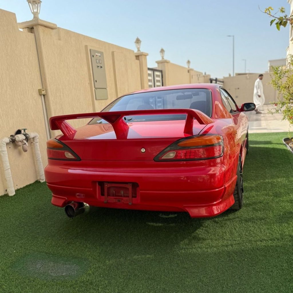 Nissan Silvia S15 Spec R Aero