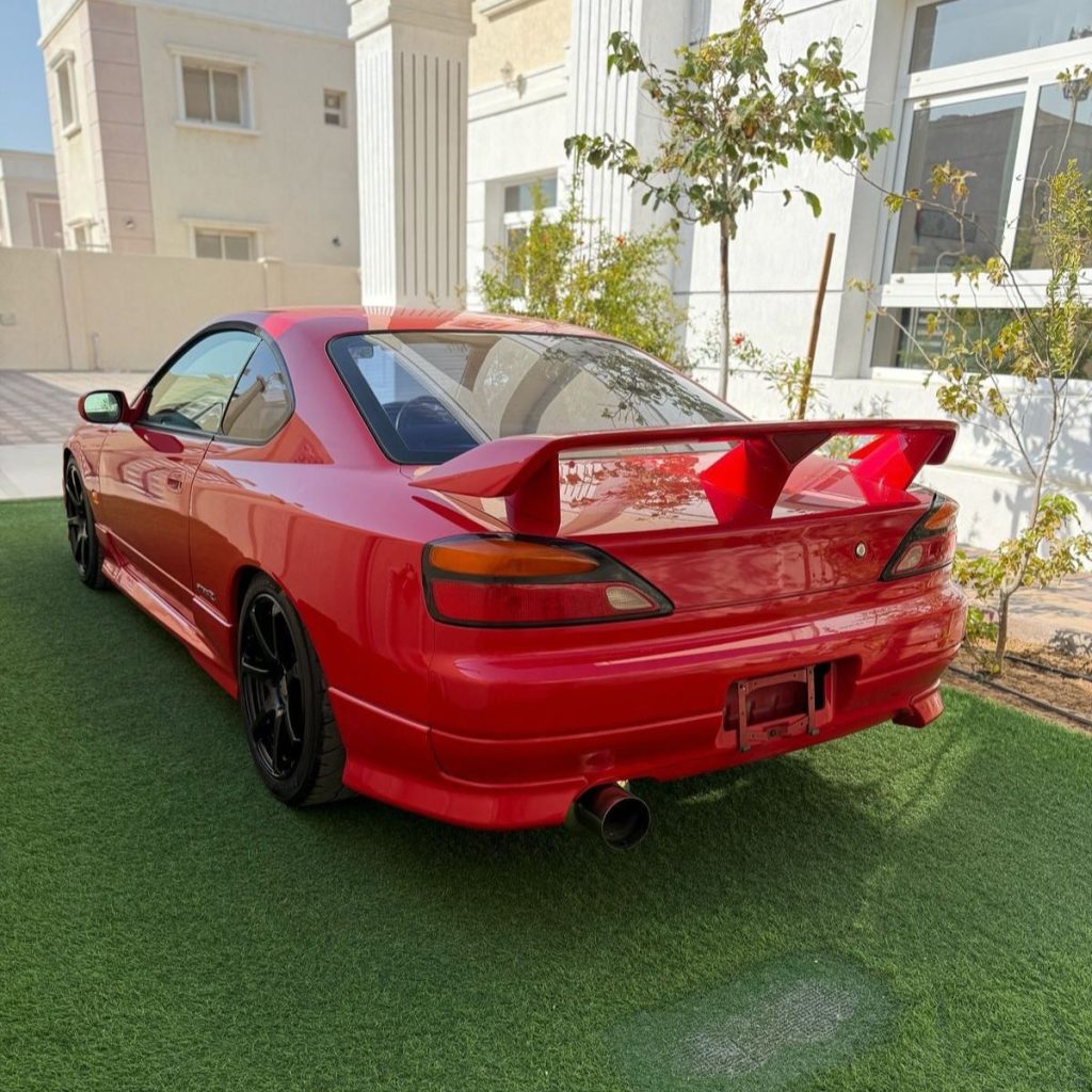 Nissan Silvia S15 Spec R Aero
