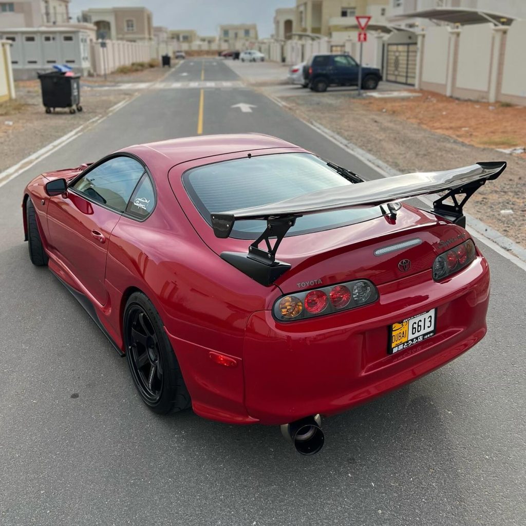 Toyota Supra MK4 RZ-S (RIDOX Version)