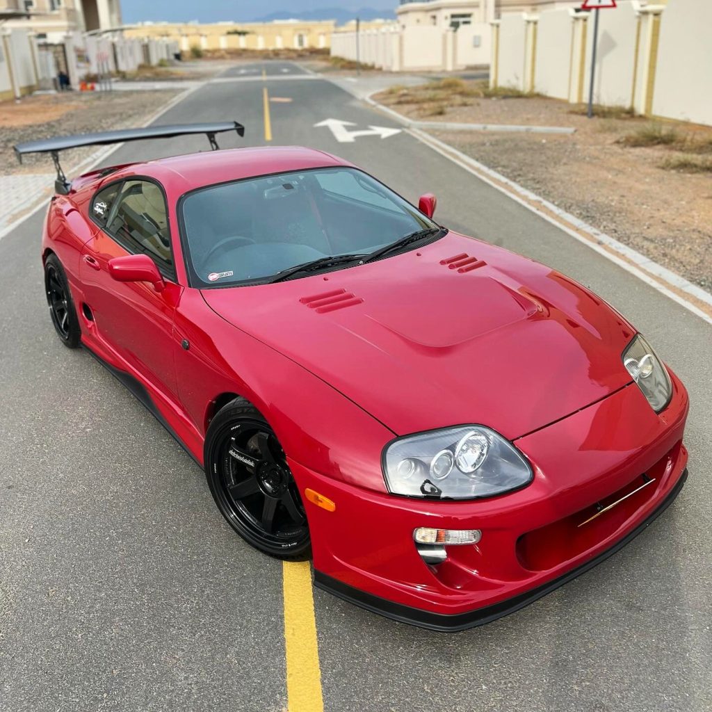Toyota Supra MK4 RZ-S (RIDOX Version)