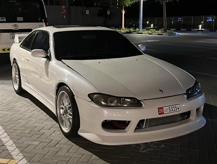 Nissan Silvia S14 (S15 Facelift)