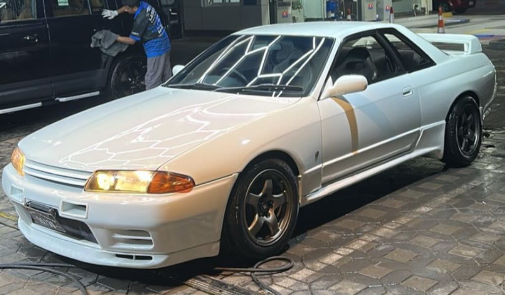 Nissan Skyline R32 GT-R (BNR32)