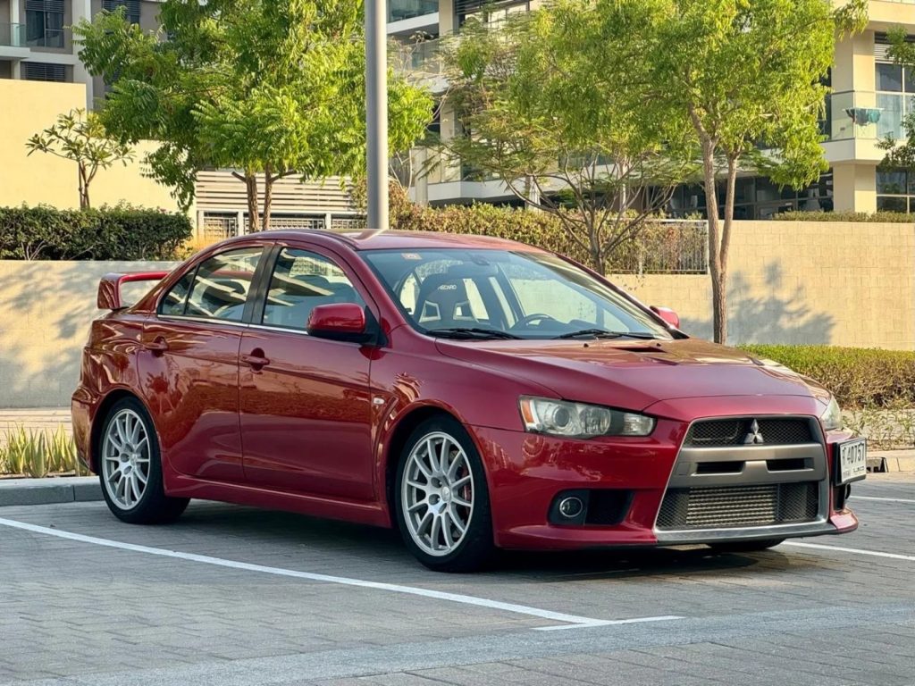 Mitsubishi Evolution X (GCC Spec)