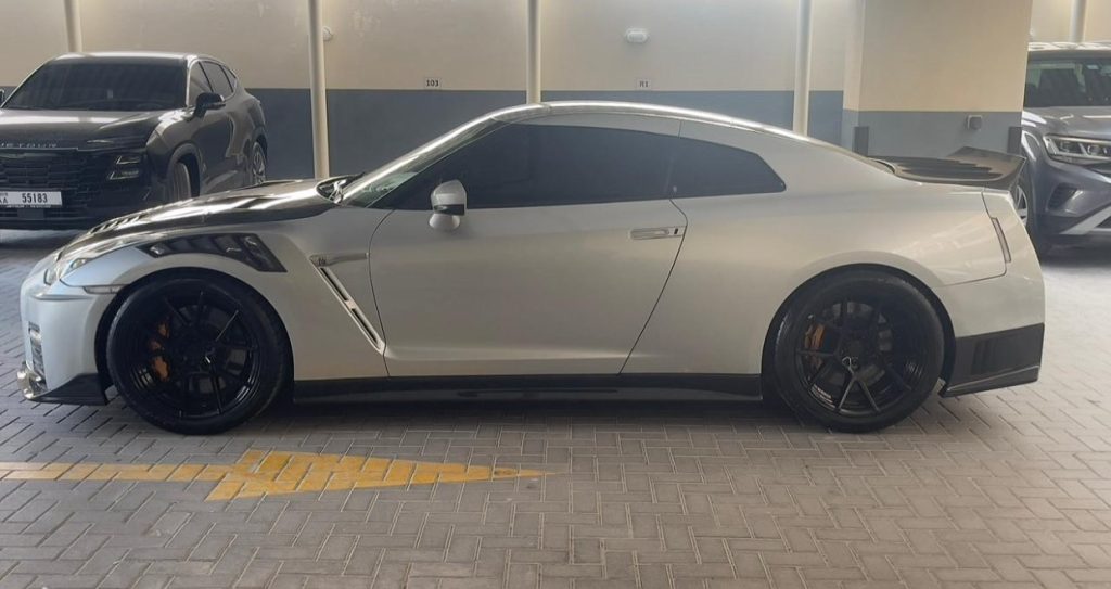 Nissan GT-R (Alpha 7+)