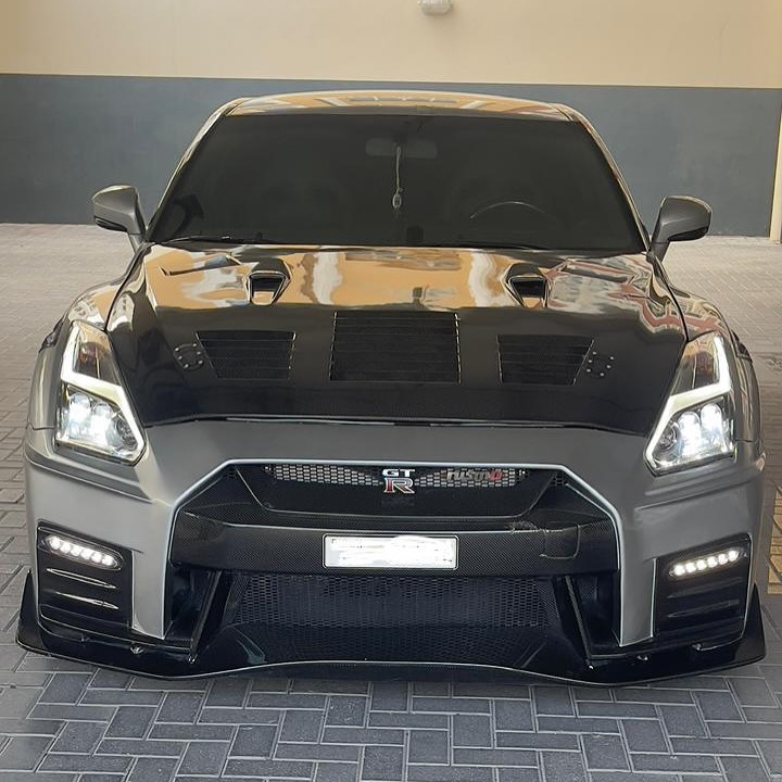 Nissan GT-R (Alpha 7+)