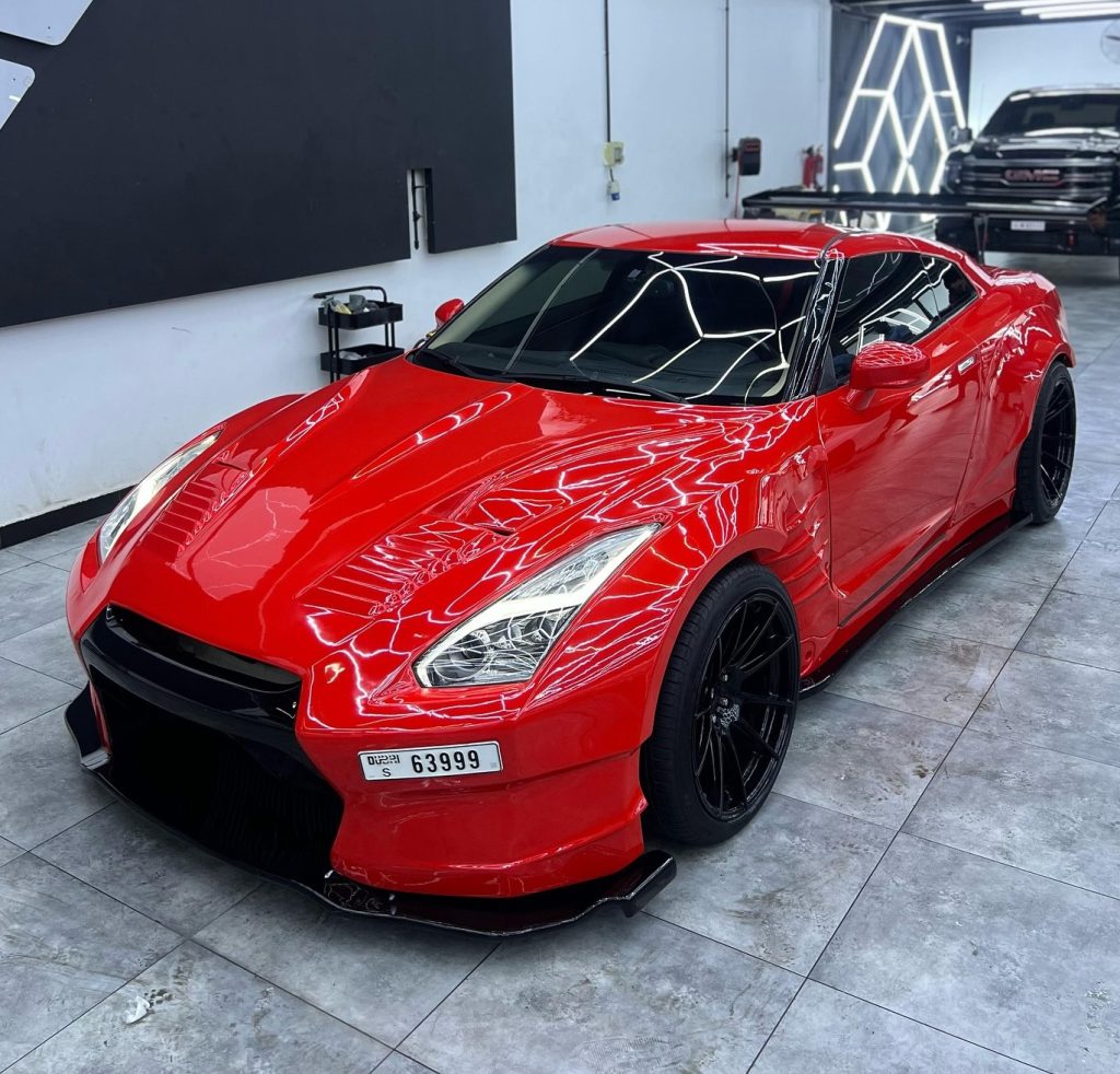 BenSopra R35 GT-R