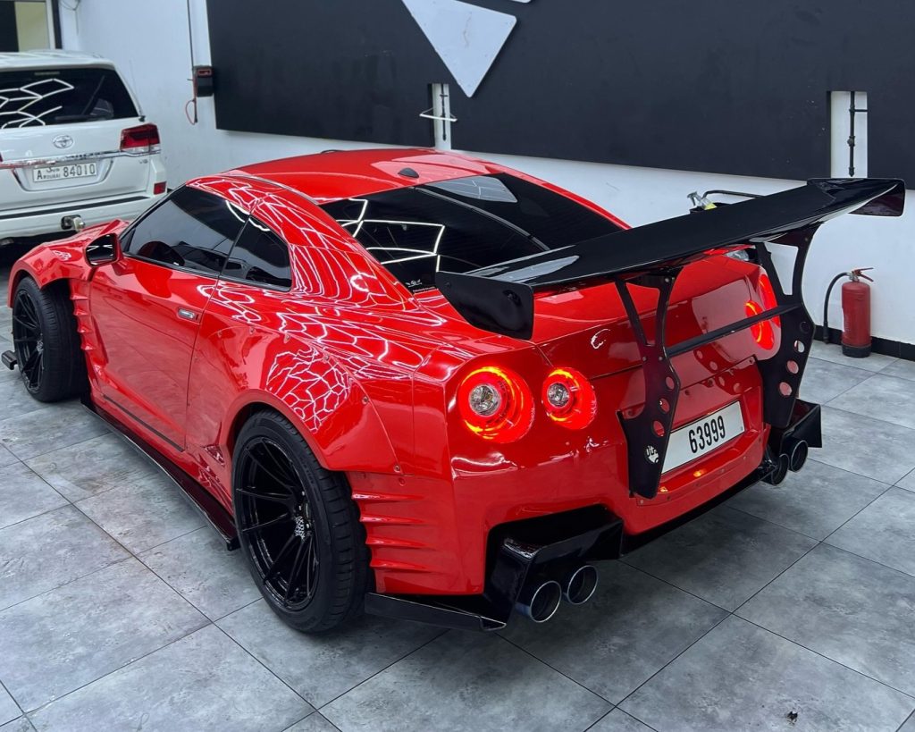 BenSopra R35 GT-R