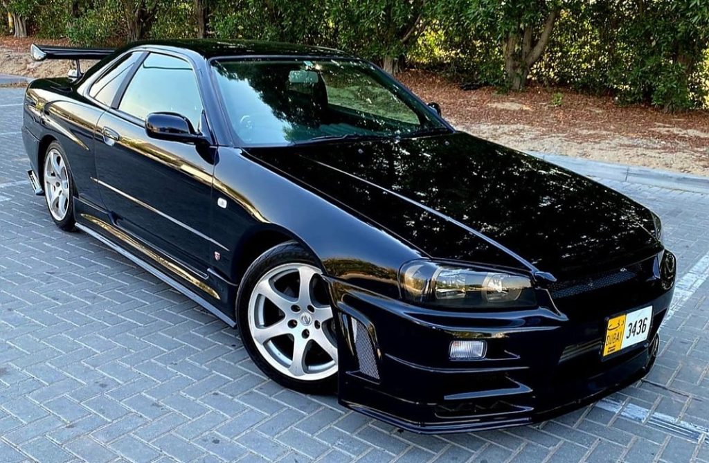 Nissan Skyline R34 GTST