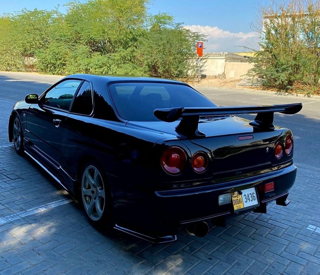 Nissan Skyline R34 GTST