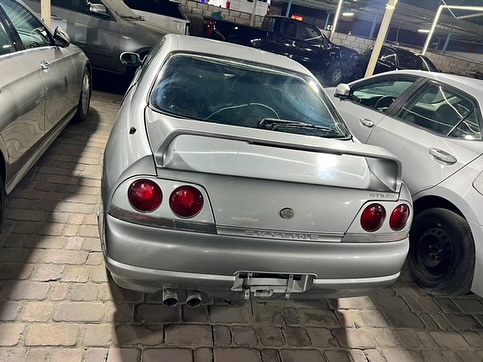 Nissan Skyline R33 GTSM