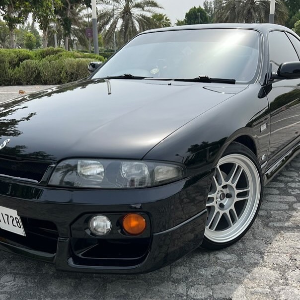 Nissan Skyline R33 GTS-M