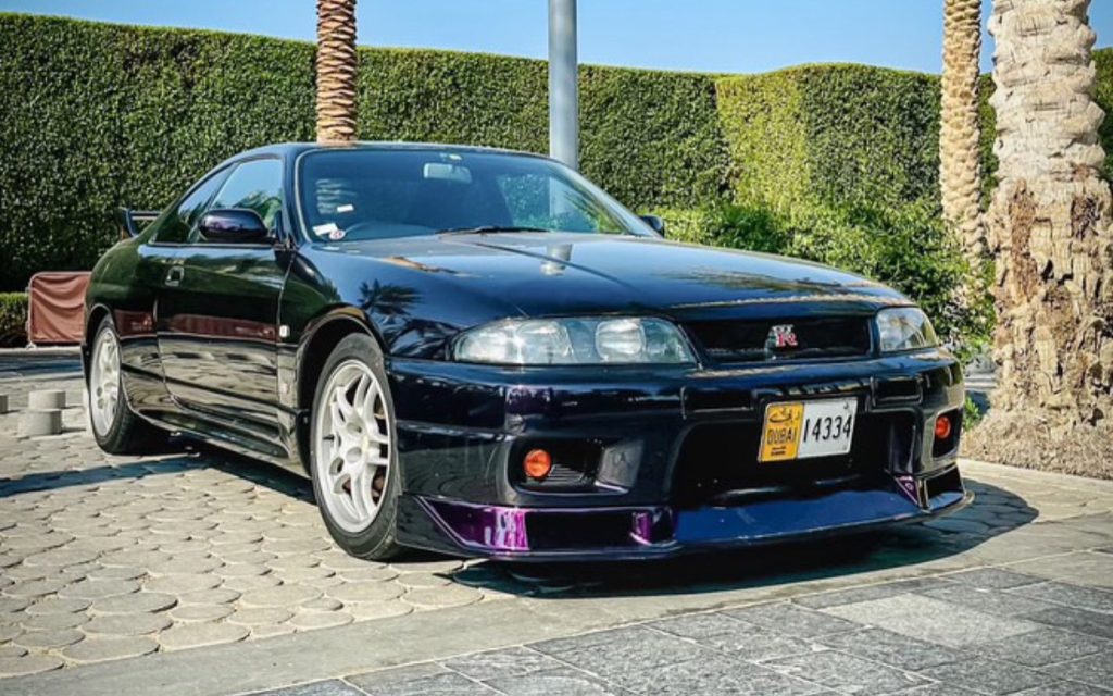 Nissan Skyline R33 GT-R (Midnight Purple BCNR33)