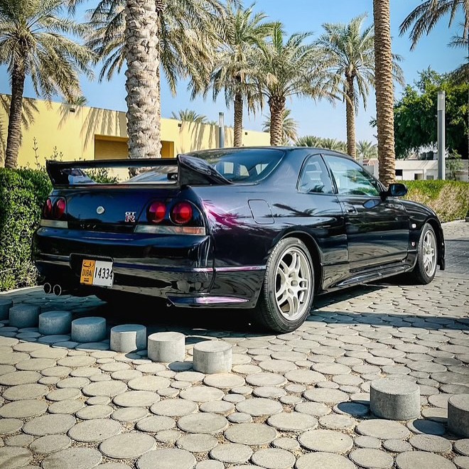 Nissan Skyline R33 GT-R (Midnight Purple BCNR33)
