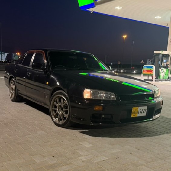 Nissan Skyline HR34 GT