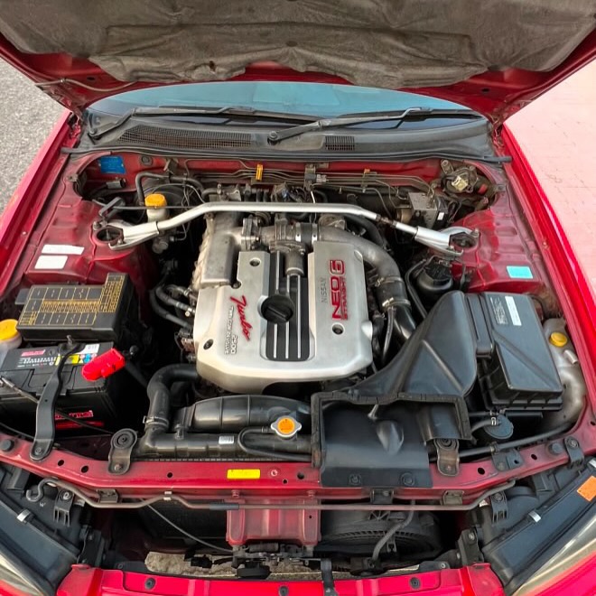 Nissan Skyline ER34 25 GT Turbo