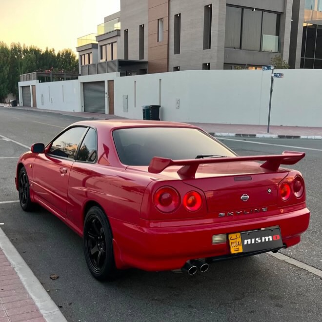 Nissan Skyline ER34 25 GT Turbo