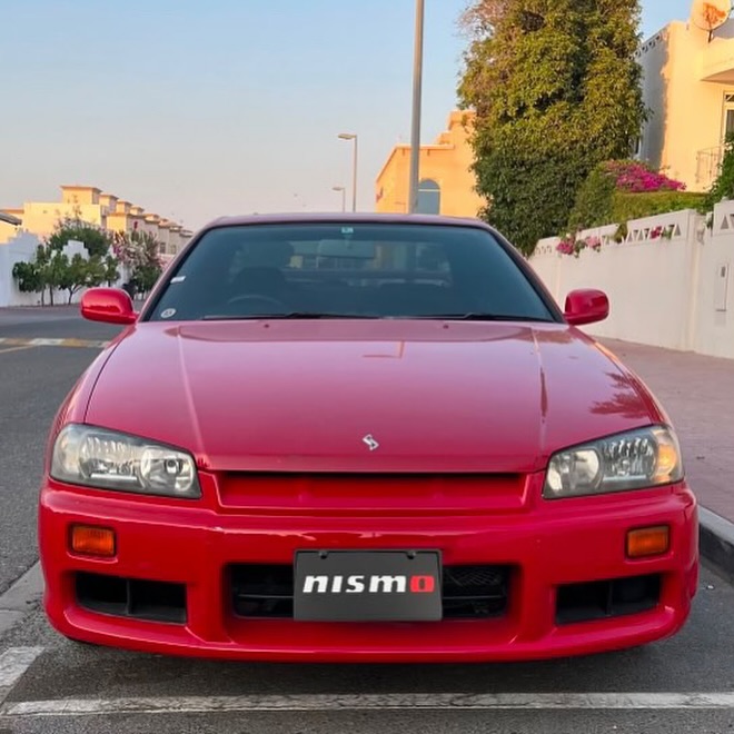 Nissan Skyline ER34 25 GT Turbo